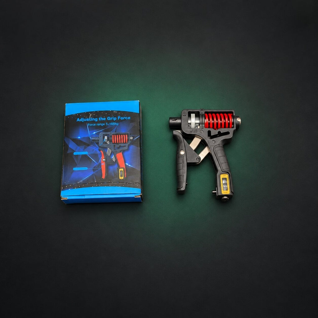 Adjustable Hand Grip Strengthener with Counter