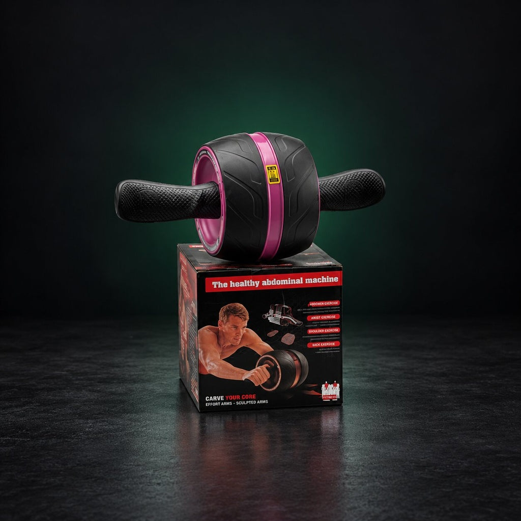 Wide-Wheel AB Roller