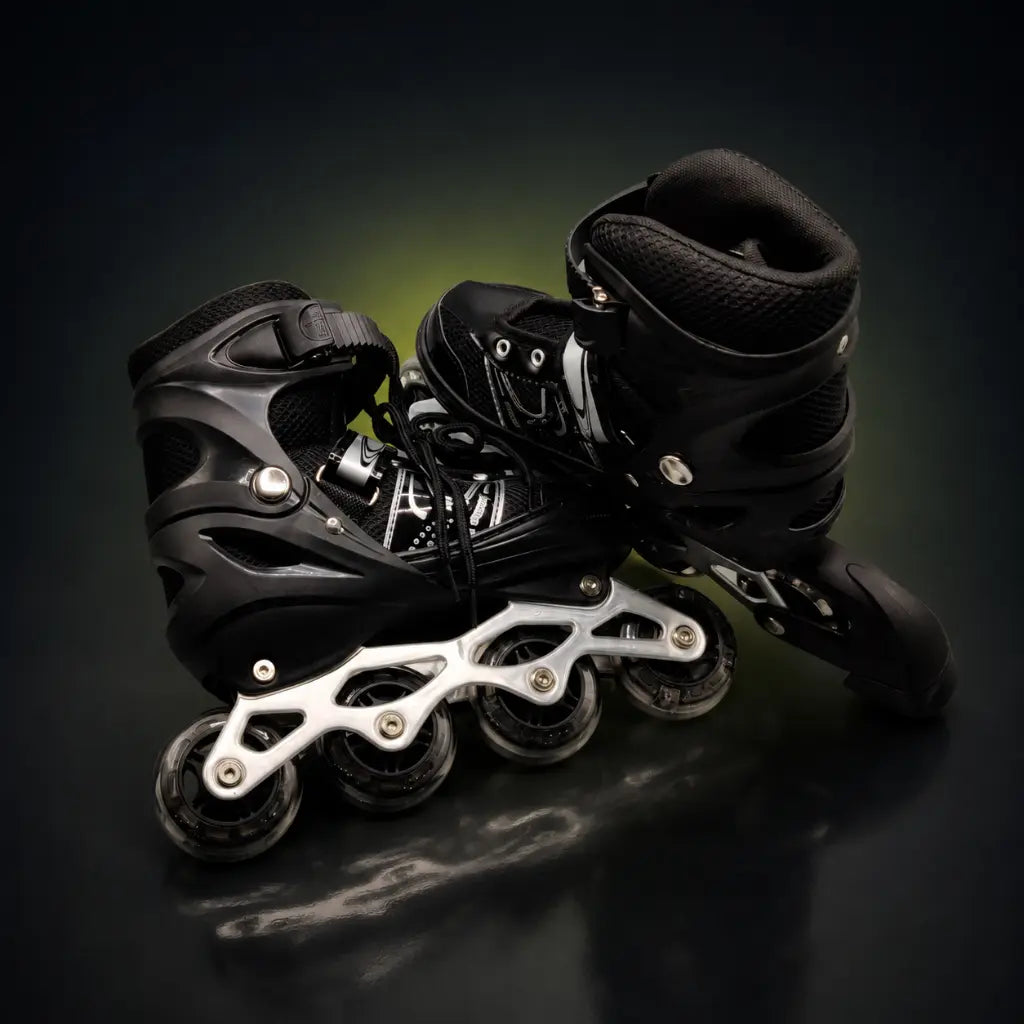 Power Superb Adjustable Quad Roller Skates